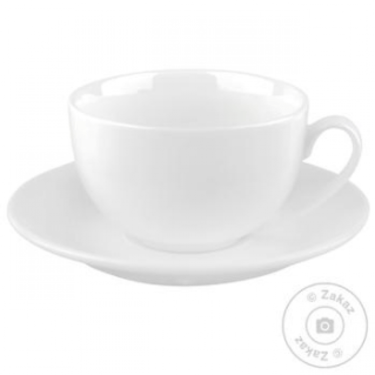 Чашка Wilmax для чаю 250мл + блюдце - image-0